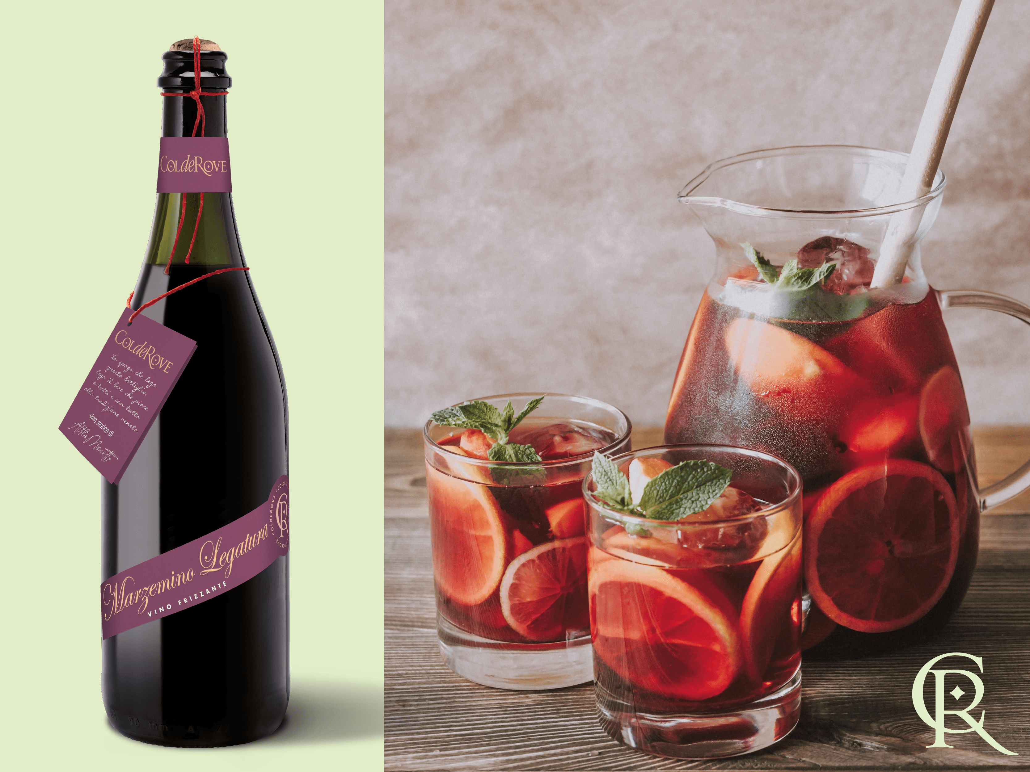 Sangria con Marzemino Colderove